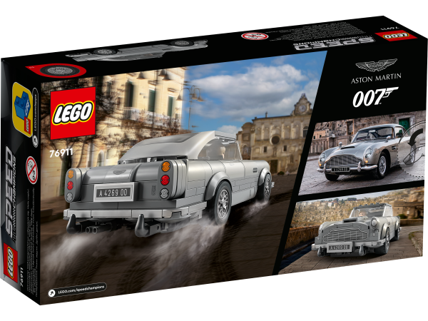 LEGO® Speed Champions - 76911 - 007 Aston Martin DB5